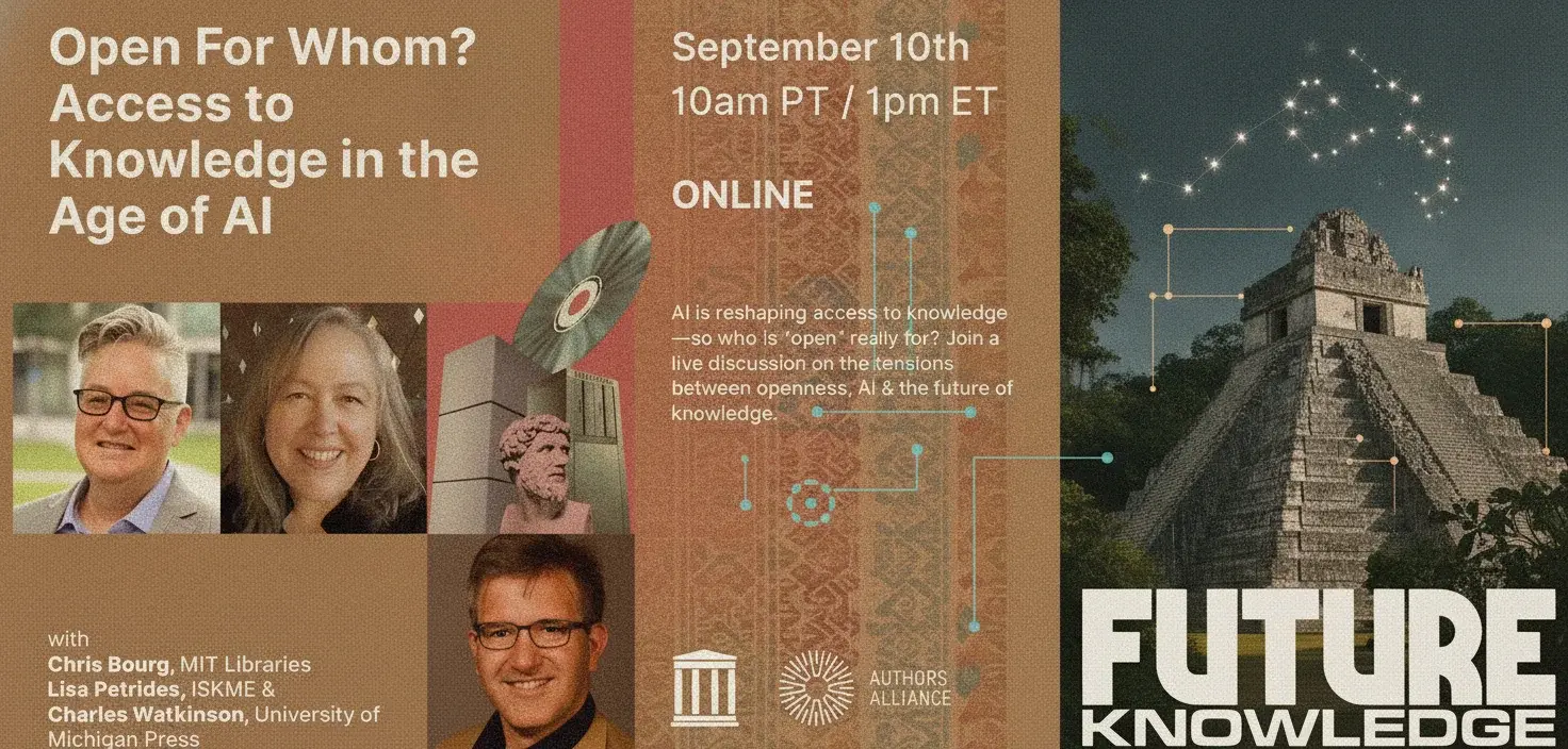 Ponete chispudo con la IA: Foro virtual gratis sobre el futuro del conocimiento