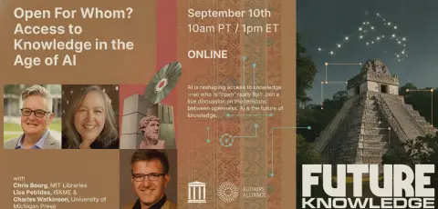 Ponete chispudo con la IA: Foro virtual gratis sobre el futuro del conocimiento