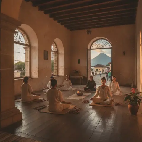 Un finde de paz mental: Retiro con Tony Karam en la Zona 10