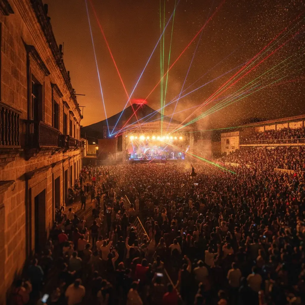 El Tigo Music Tour hace vibrar Santa Cruz del Quiché