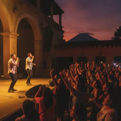15 años de flow chapín: Hancer y Gaby Luna revientan el Gran Teatro Delirio