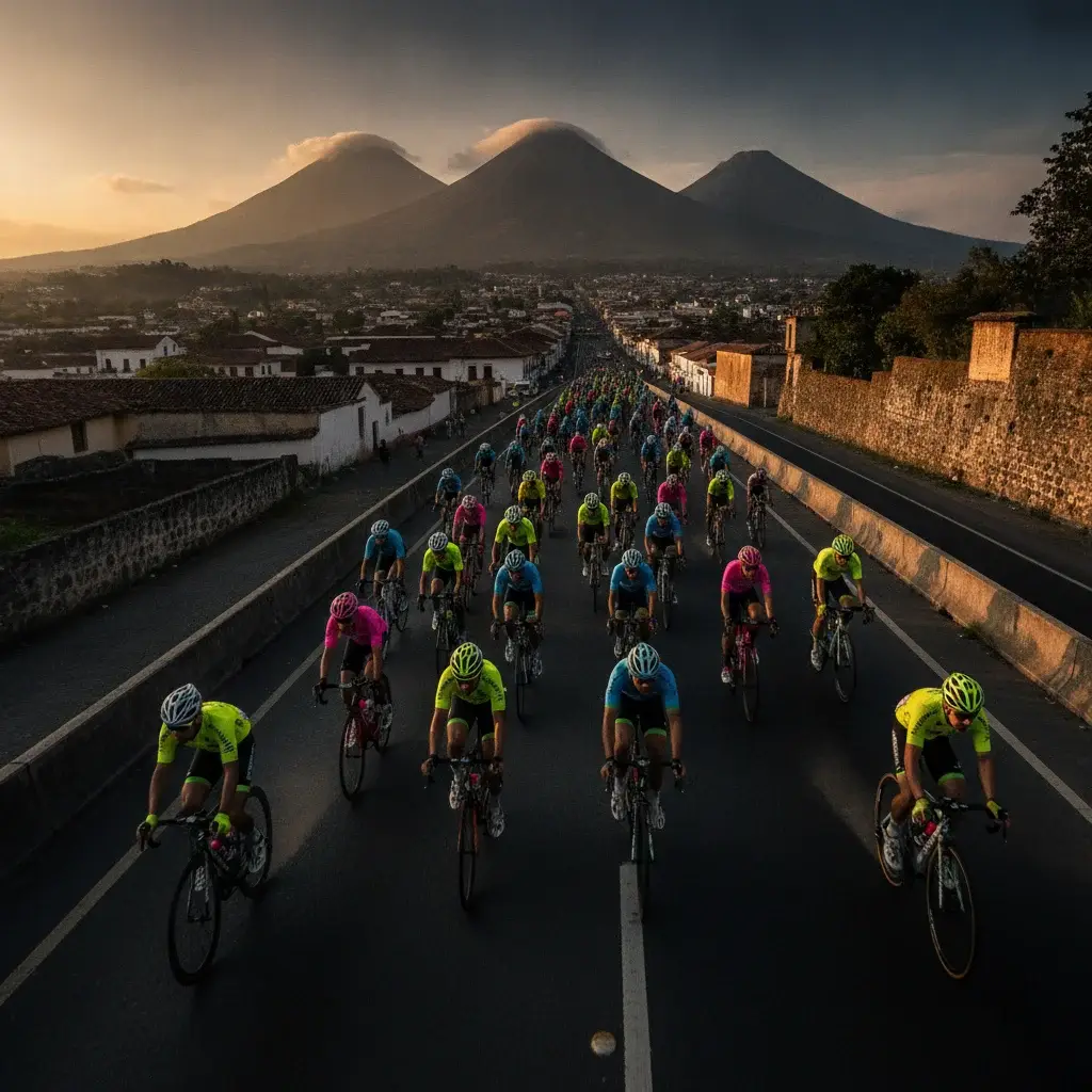 Reto de Independencia 80K: ¡A darle pedal de la Capi a la Antigua!
