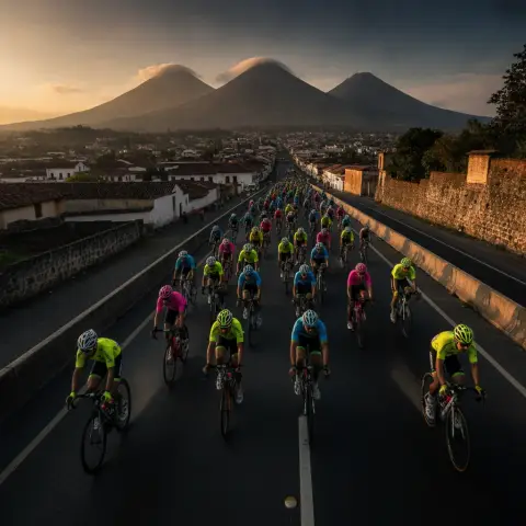 Reto de Independencia 80K: ¡A darle pedal de la Capi a la Antigua!