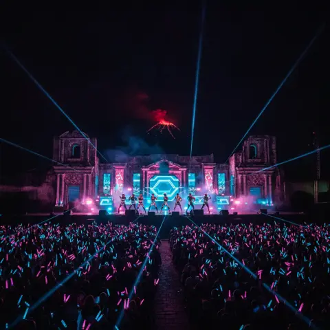 ¡Alistá el lightstick! Jinsol y Frame The X aterrizan en Guatemala