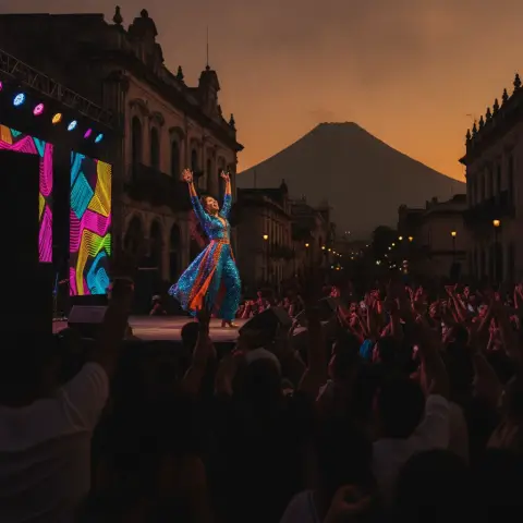 ¡A sacar los pasos prohibidos! Greeicy aterriza en Guate para encender Majadas