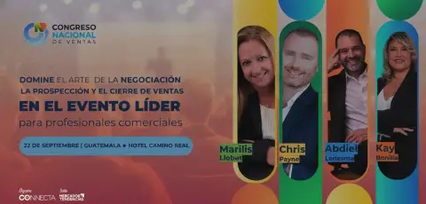 ¡A ponerte chispudo con los negocios! Congreso Nacional de Ventas 2026