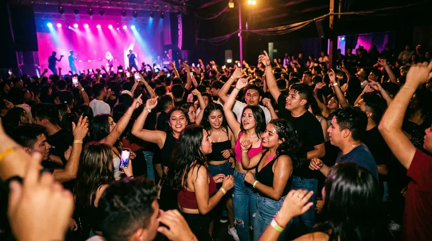 ¡Fuego en la pista! De La Rose trae su reggaetón a la Concha Acústica