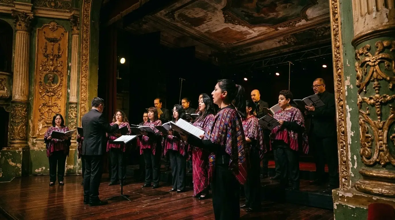Voces que hacen eco: GuateCoral se toma la capital con música chapina