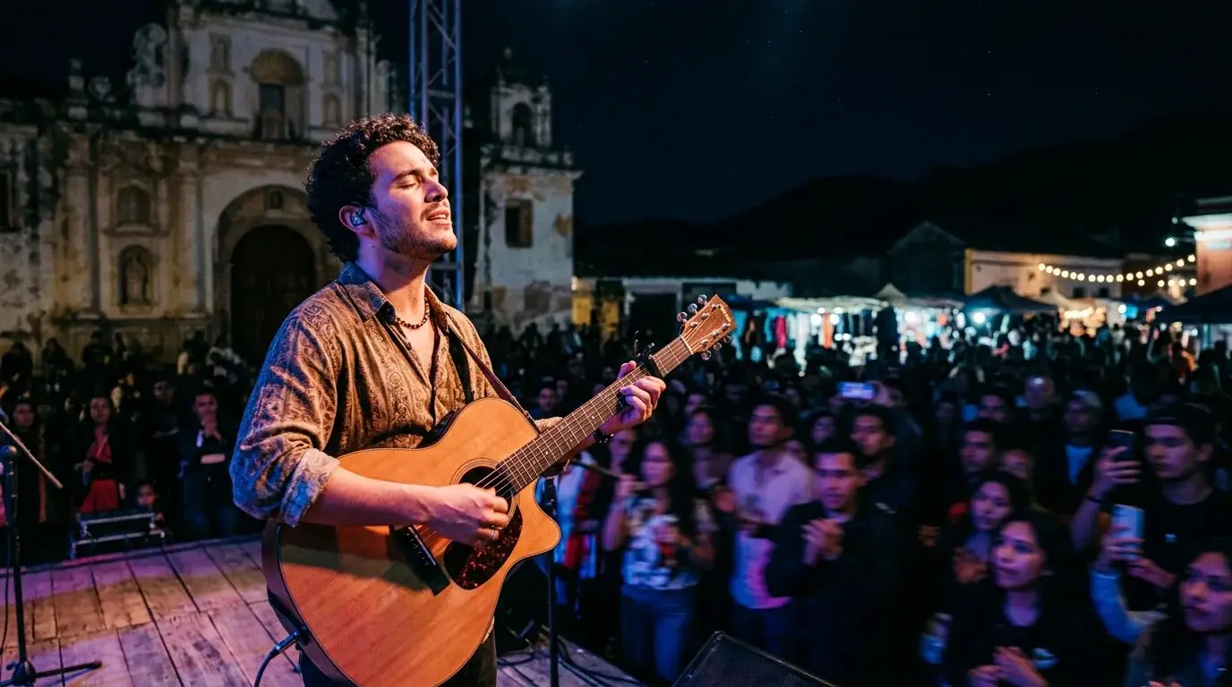 Puro sentimiento: Manuel Medrano le cantará al desamor en la Concha Acústica