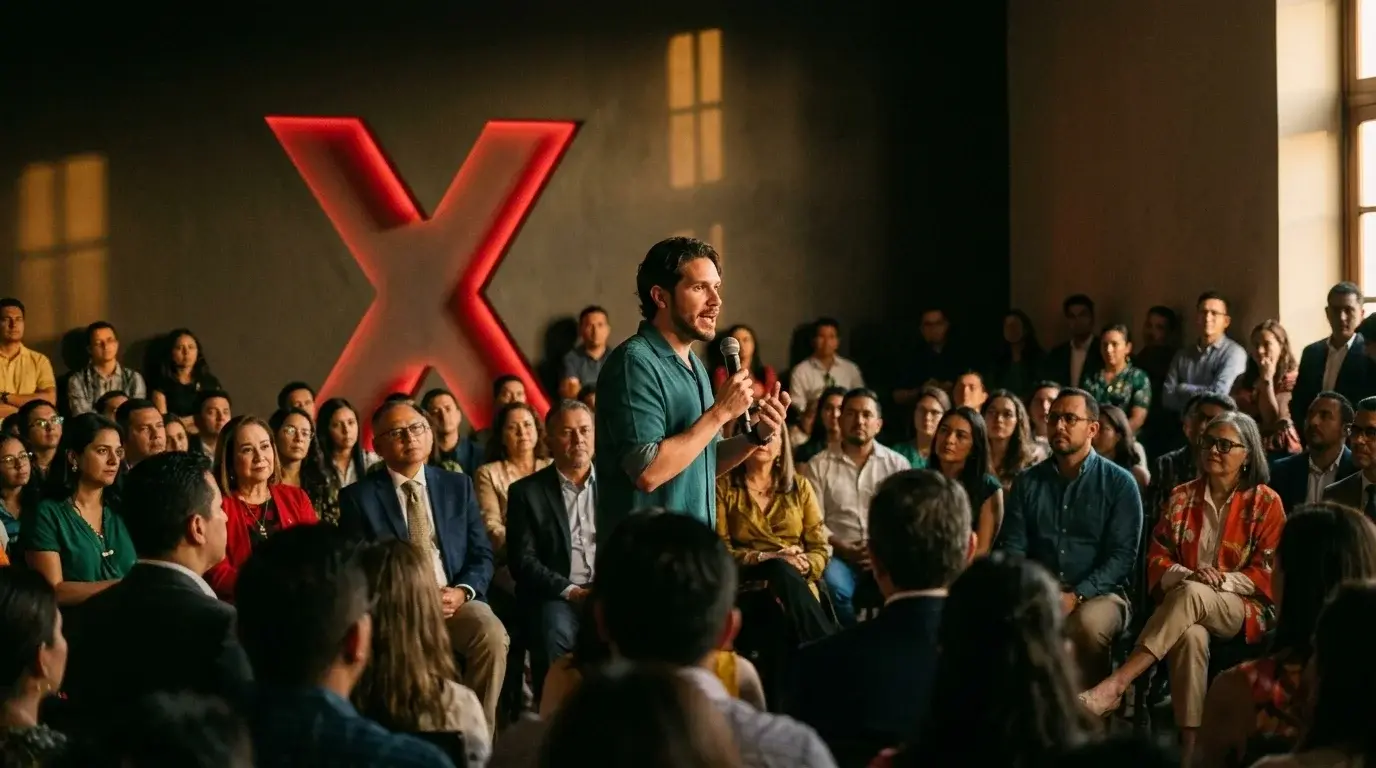 Inspiración de gratis: El TEDx Líderes se arma en la Zona 10