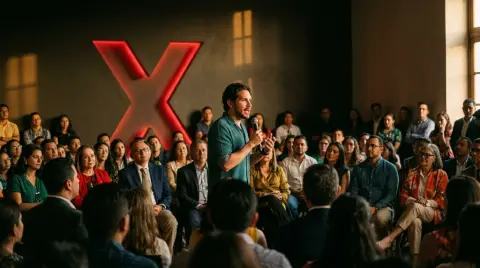 Inspiración de gratis: El TEDx Líderes se arma en la Zona 10