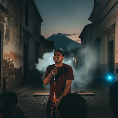 Ambkor trae su rap a Guatemala: rimas que te pegan duro