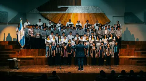Hoy toca Teatro Nacional: Gran cierre gratuito de Guate Coral 2026