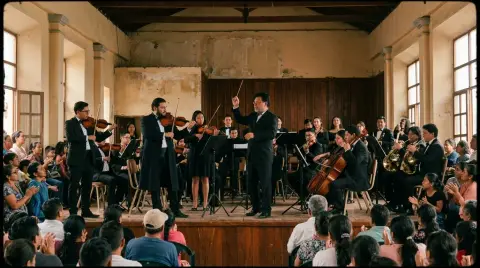 La Orquesta Sinfónica de Occidente aterriza en Samayac