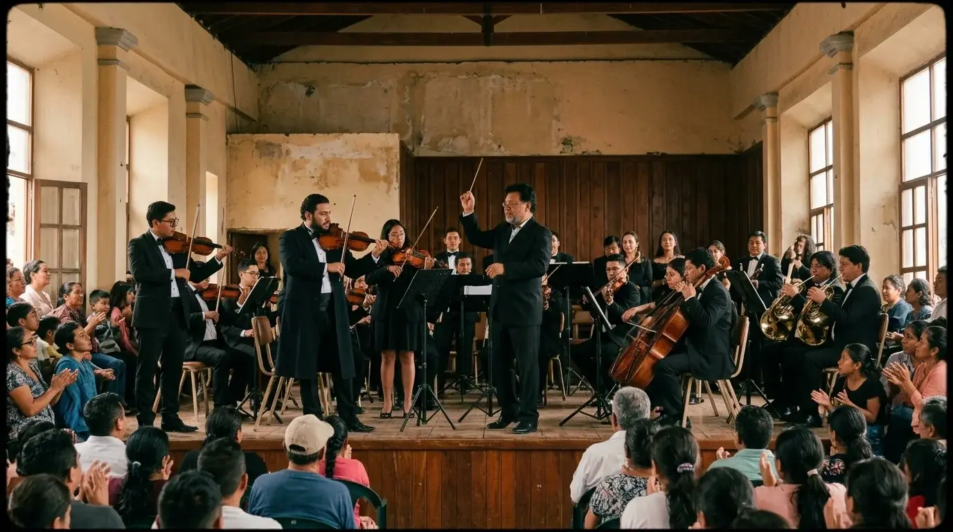 La Orquesta Sinfónica de Occidente aterriza en Samayac