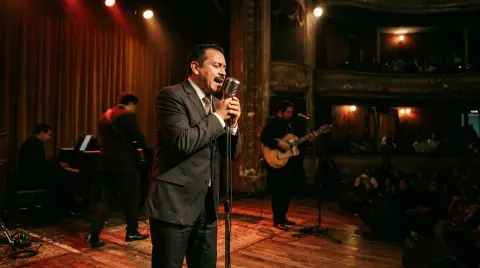 ¡A suspirar! La Noche del Bolero trae a Alexander Acha y Laura Flores al Teatro Nacional