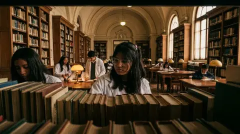 Un rol chilero por la Zona 1: Visitas guiadas en la Biblioteca Nacional