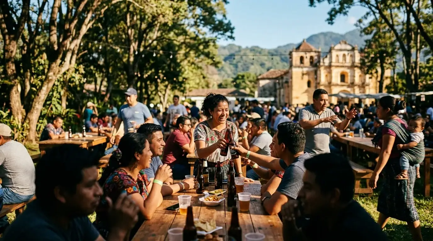 ¡Salud y buena onda! Cayalá se prepara para el Oktosur