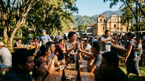 ¡Salud y buena onda! Cayalá se prepara para el Oktosur