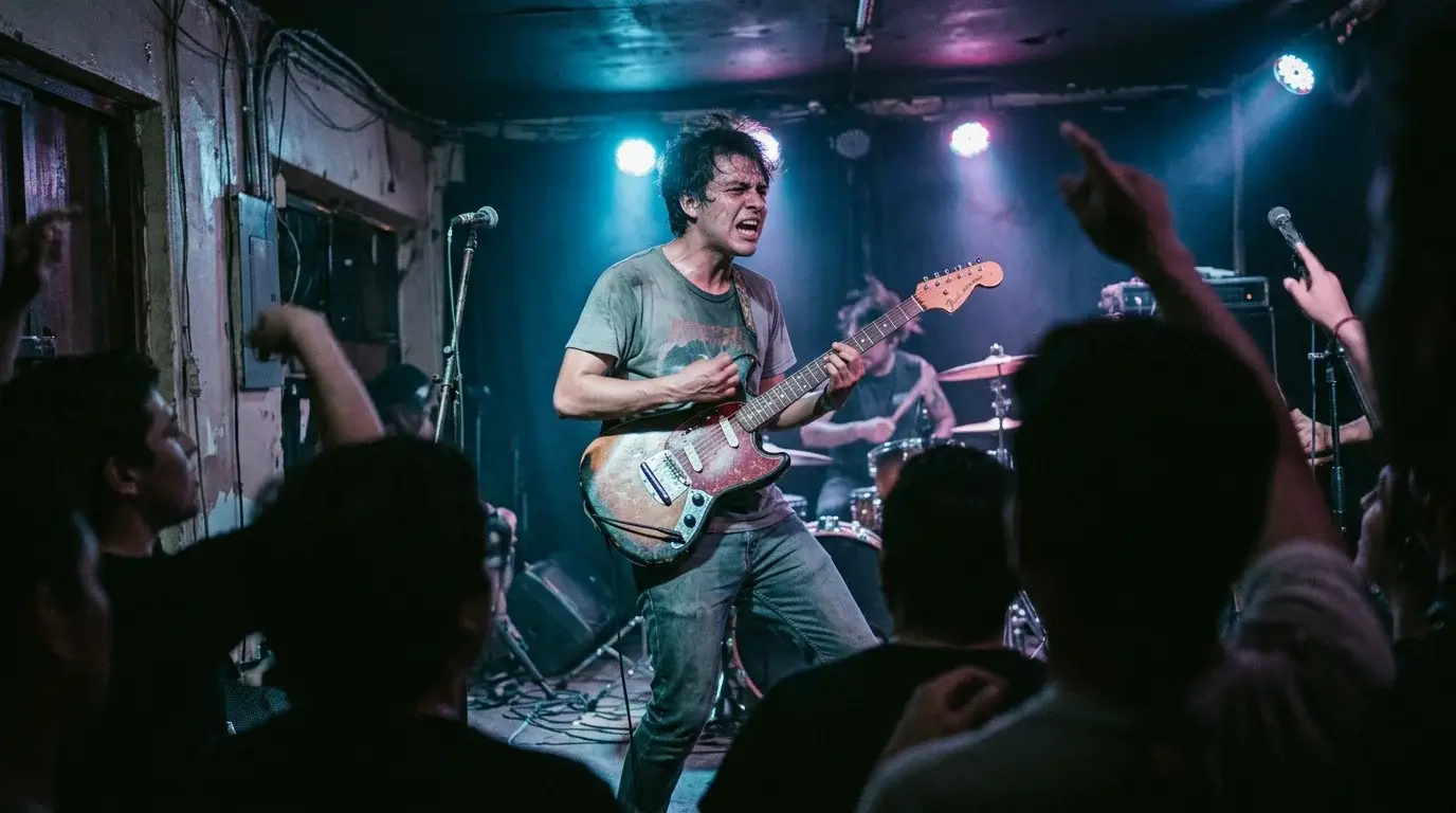 ¡Para los emos de corazón! Tigers Jaw en la Alianza Francesa de la capi