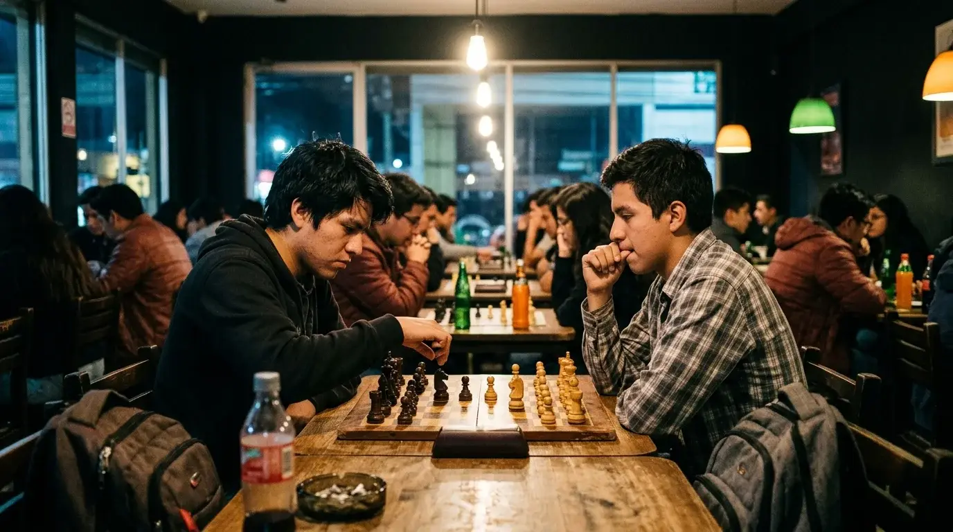 Puro cerebro en la UVG: Arrancó el ajedrez en los Juegos Universitarios