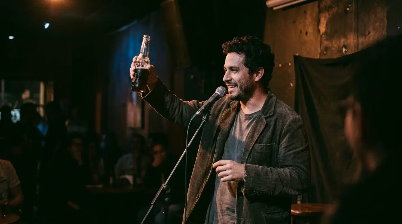 ¡Brindemos por los Traumas! Stand up para curar el alma