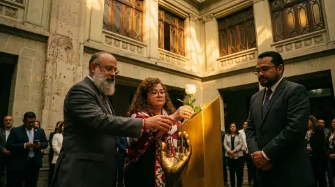 Reconocen a Claudia Paz y Paz como Mensajera de la Paz