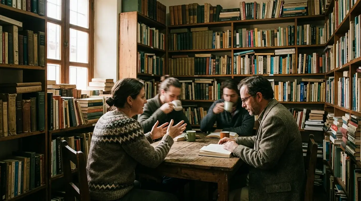 Un viaje literario: Diálogos centroamericanos en la Biblioteca Nacional