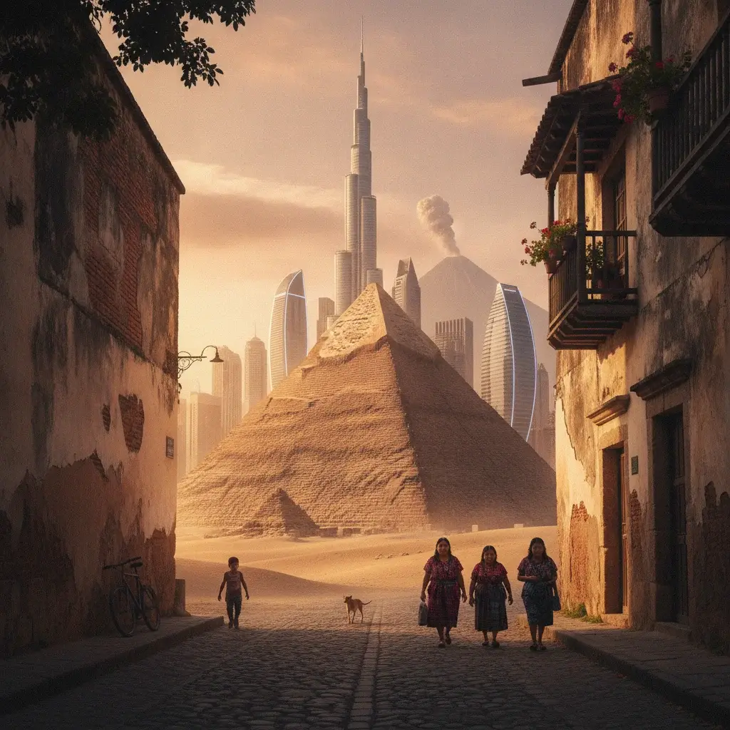 ¿Faraones o rascacielos? Armá tu viaje a Dubai y Egipto desde la Zona 1