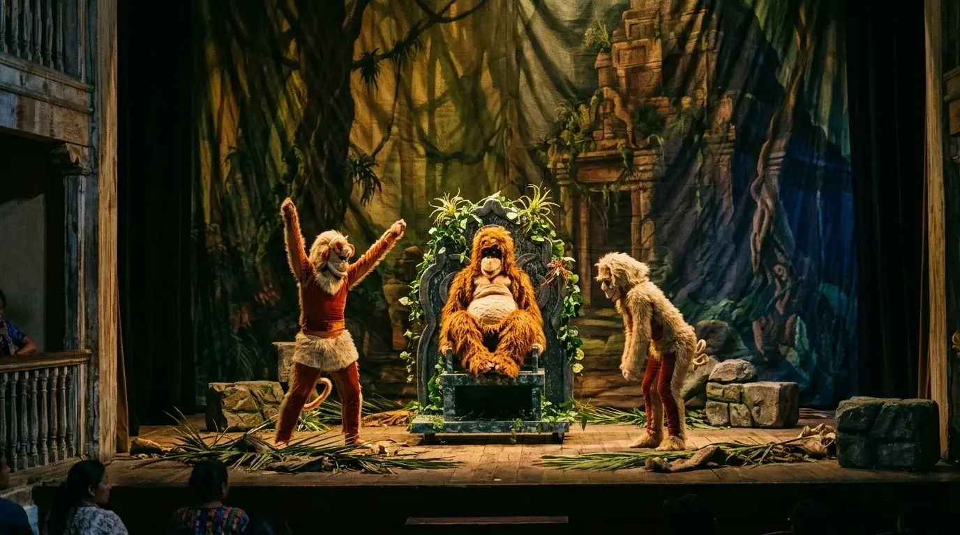 ¡A la gran! El Ballet Nacional trae "El Libro de la Selva" gratis