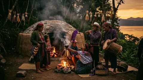 Alineá tus chakras: Temazcal y cacao frente al lago en San Marcos