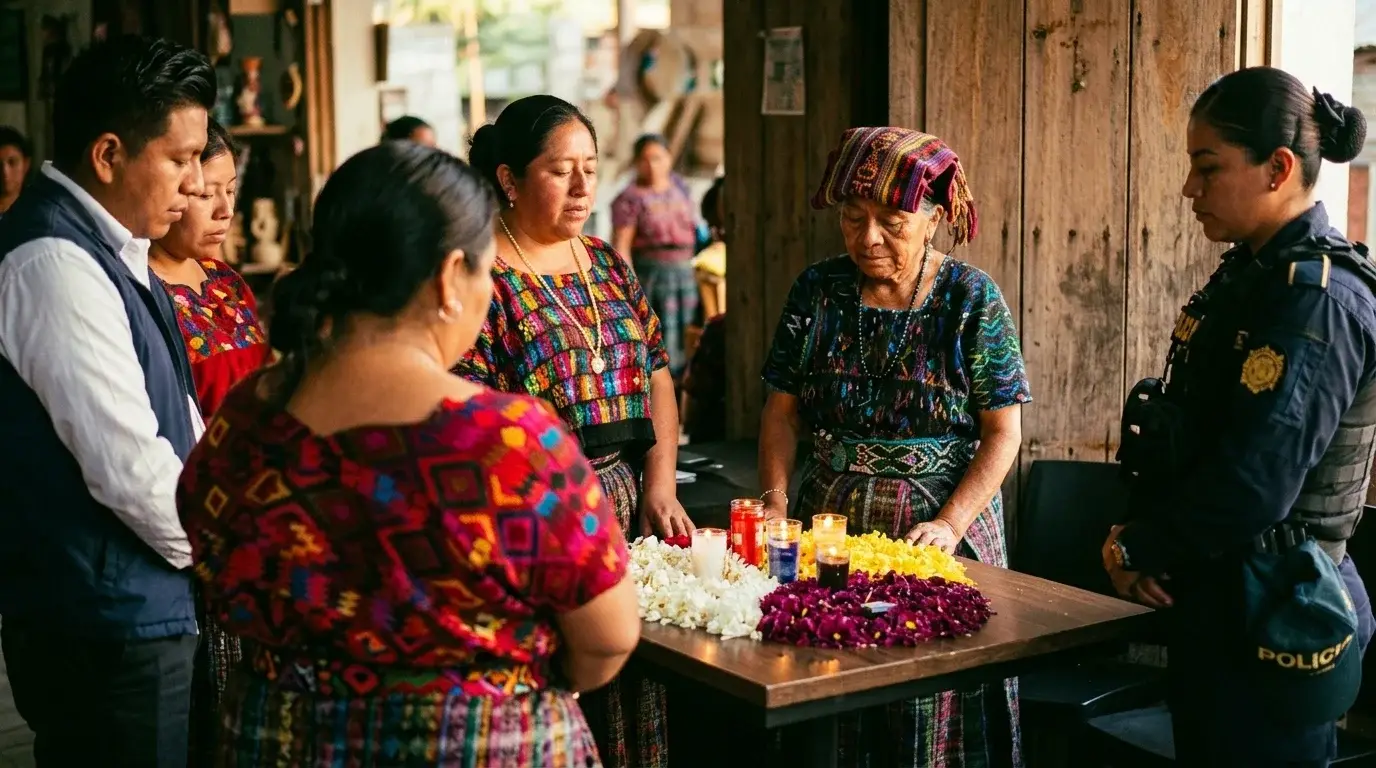 Mujeres Achi alzan la voz por sus derechos y la incidencia cívica en Salamá
