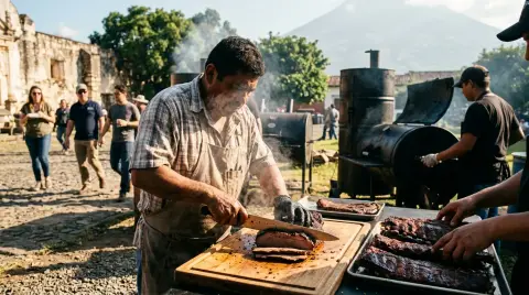 A empacar pisto y hambre: Se viene el Smoked BBQ Championship