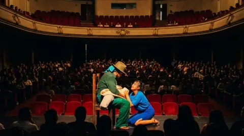 ¡Llenazo total! Torotumbo la está rompiendo en el Teatro Nacional