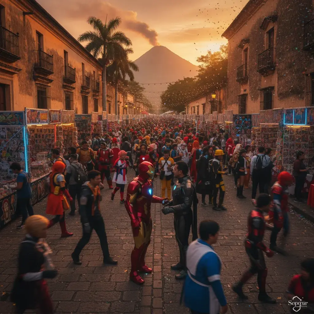 ¡Preparen los cosplays! La Comic-Con Guatemala 2026 ya tiene fecha