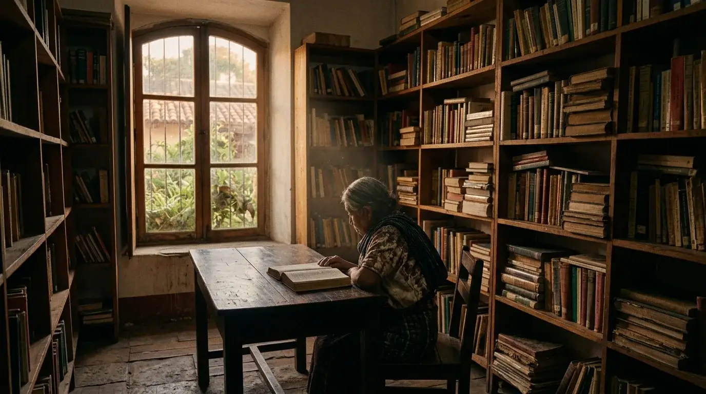 La Biblioteca Nacional se pone chula con cuatro nuevas obras de la Colección Aq’ab’al