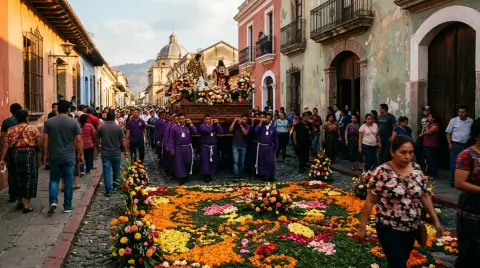 ¡Nos vamos a la Antigua! Armá tu trip para el Festival de las Flores 2026
