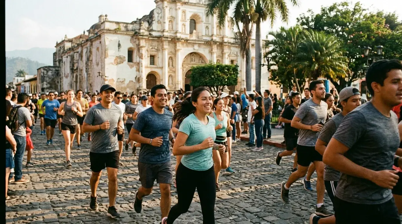 ¡A sudar la gota gorda por una buena causa en Ciudad Cayalá!