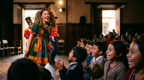 Llevá a los patojos al Teatro Lux con "Tu Amigo Fiel"
