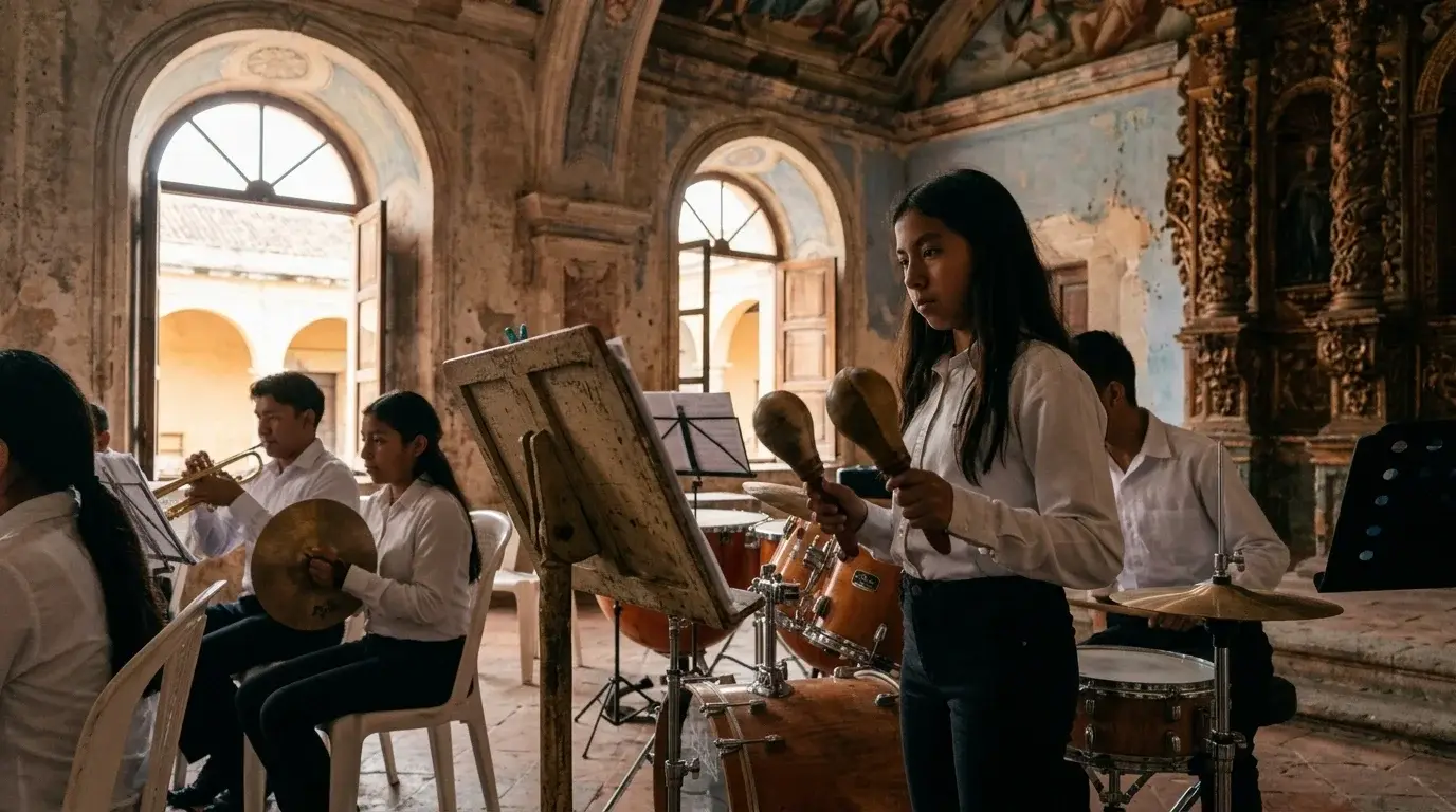 Música clásica y talento joven en el primer Festival de Vientos