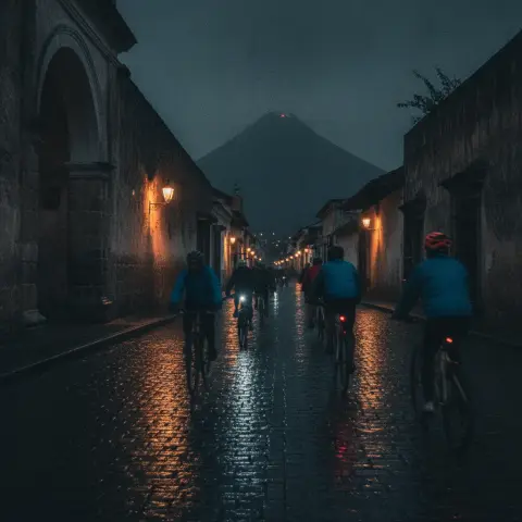 Reto Nocturno Urbano de Leyendas 50K: A darle pedal por la ciudad