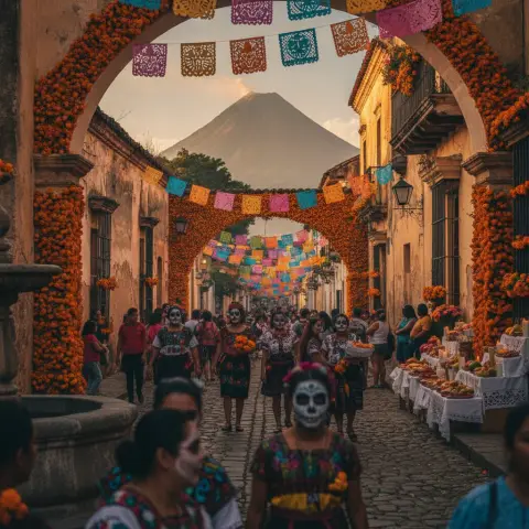 ¡Ay, mis vacaciones! Descubrí cómo vivir el Día de Muertos en México